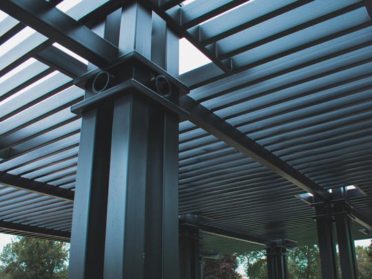 Fabrication de pergolas bioclimatiques Nice 06